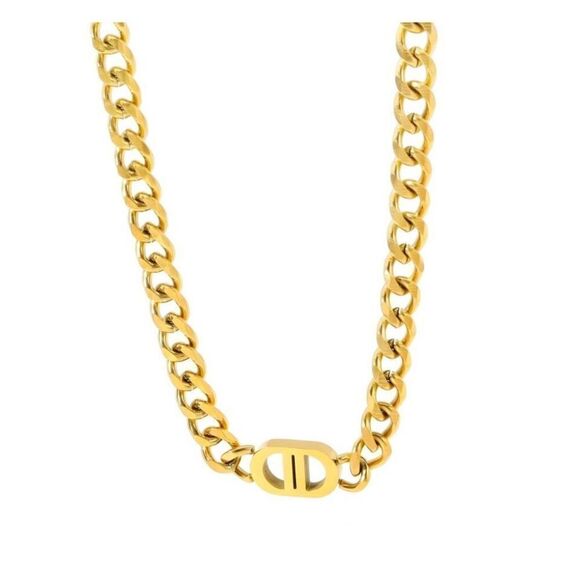 Double D Chunky Choker - Picture 1 of 3